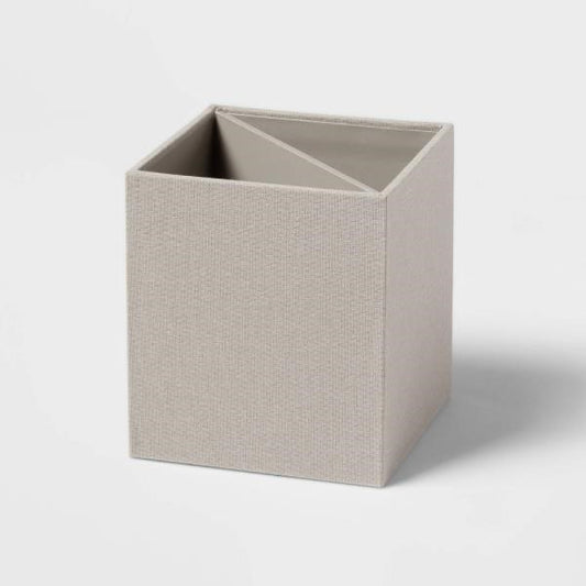 Canvas Pencil Cup (Gray) - Brightroom™