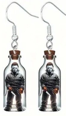 Michael Myers Earrings