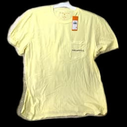 Margaritaville T-shirt Yellow Short Sleeve Marlin Fish Beach Vacation Tee Size L