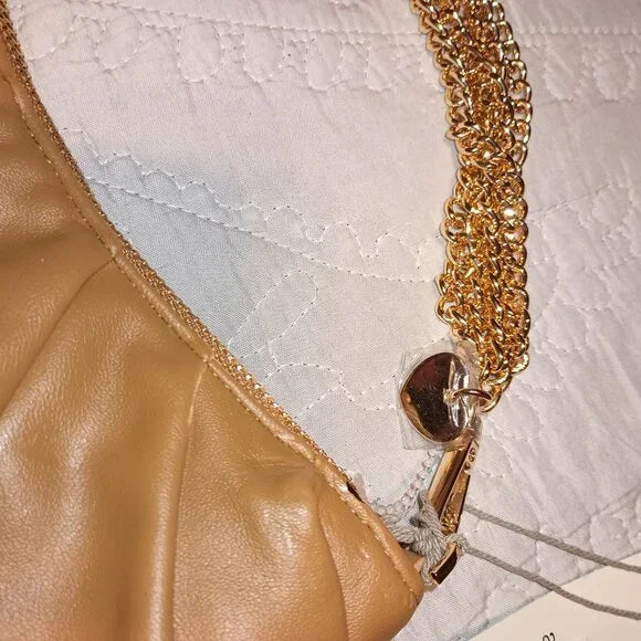 NEW Croissant Crossbody Bag - A New Day™ Brown: Shell