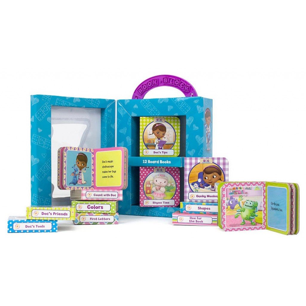 My First Library 12 book Disney Jr. Doc McStuffins