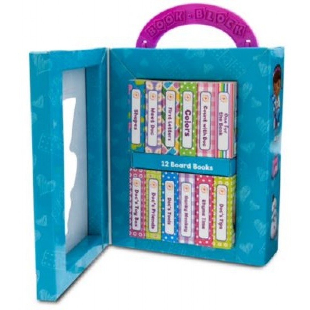 My First Library 12 book Disney Jr. Doc McStuffins