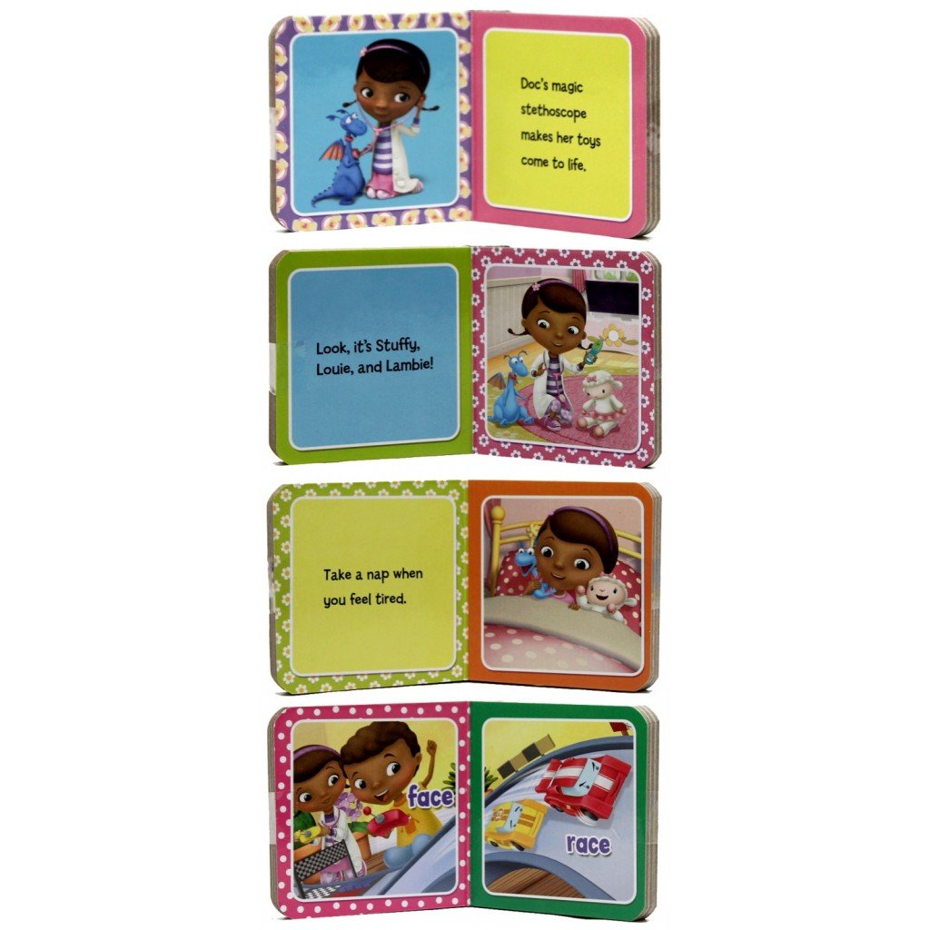 My First Library 12 book Disney Jr. Doc McStuffins
