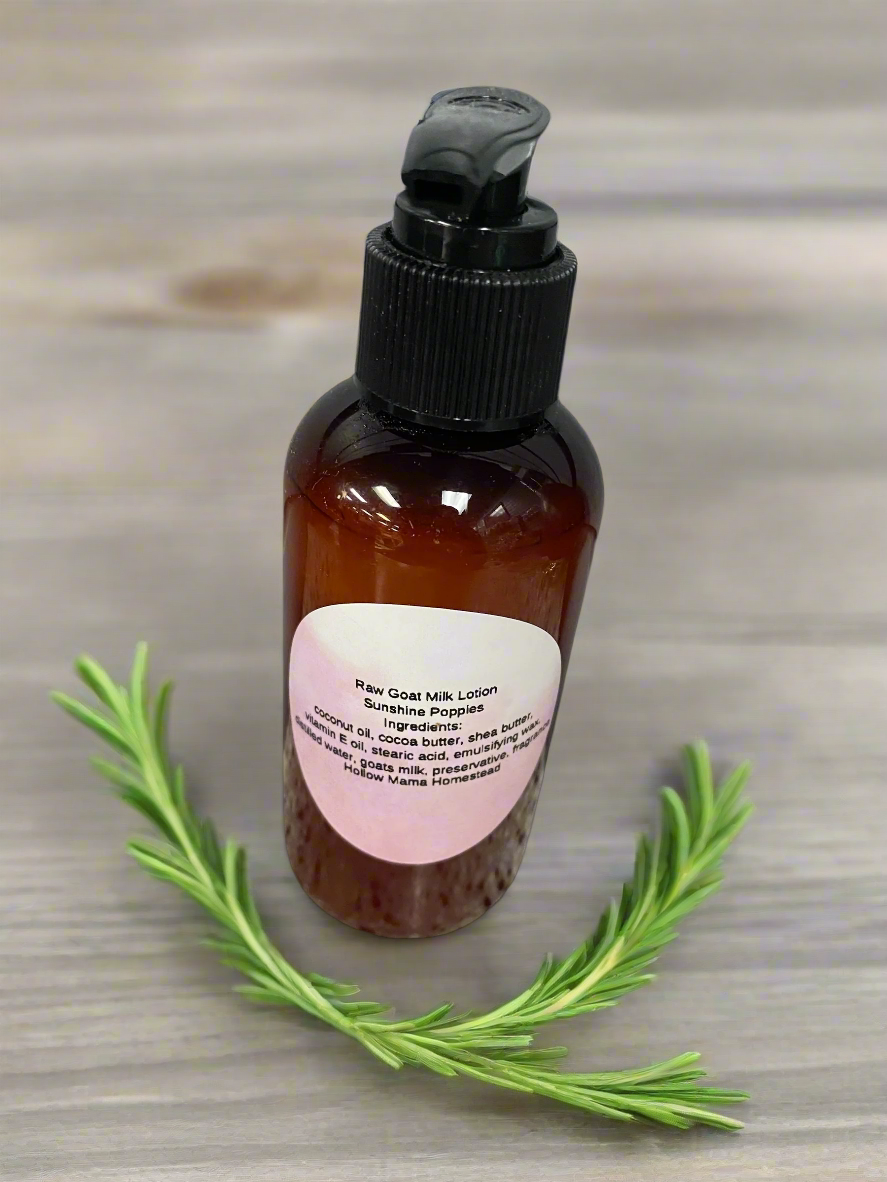 Raw Goat Milk Lotion