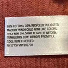 Men's Long Sleeve Textured Henley T-Shirt - Goodfellow & Co™ Red XL