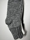 Women's Chunky Turn Cuff 3pk Crew Socks - Black/White 4-10 - Universal Thread™
