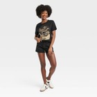 Women's Mojave Desert Short Sleeve Graphic T-Shirt - Black L