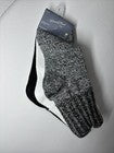 Women's Chunky Turn Cuff 3pk Crew Socks - Black/White 4-10 - Universal Thread™