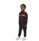 Champion Toddler Boys 2-Piece Active Track Set- Black- Size 18M