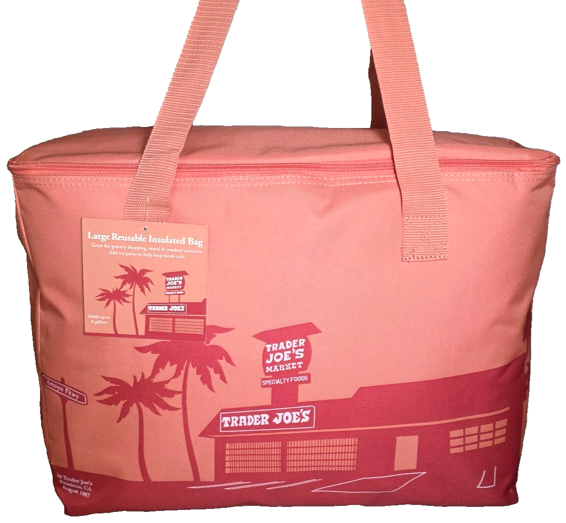 Mini Insulated Tote Peach