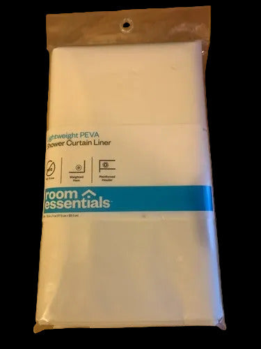 PEVA Light Weight Shower Liner White 70 in. x 71 in. - Room Essentials™