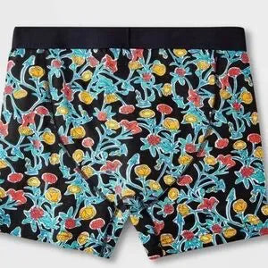 Men's Floral Print Boxer Briefs 4pk - Original Use™ XS