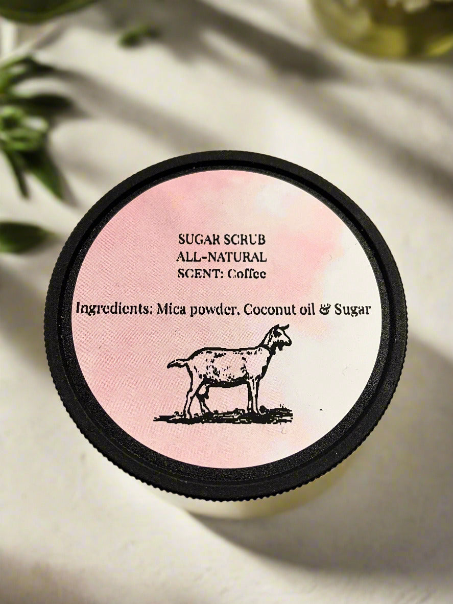 Sugar Scrub - All Natural 4 oz.