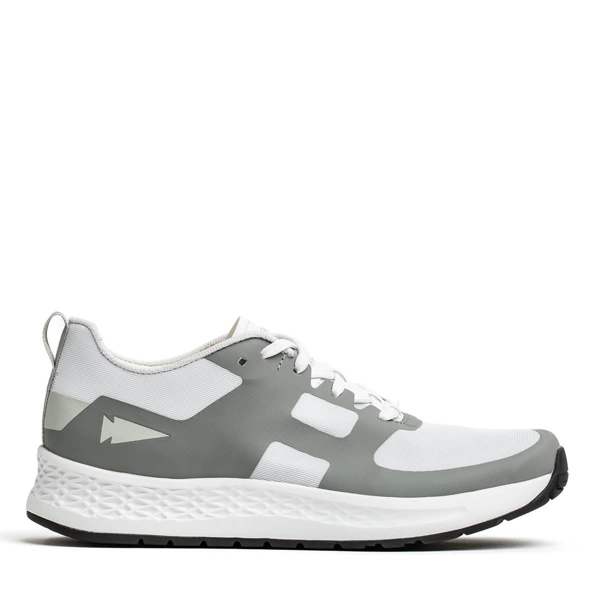 Men's Rough Runner - White + Speed Grey - 8.5 M - 10.5 W