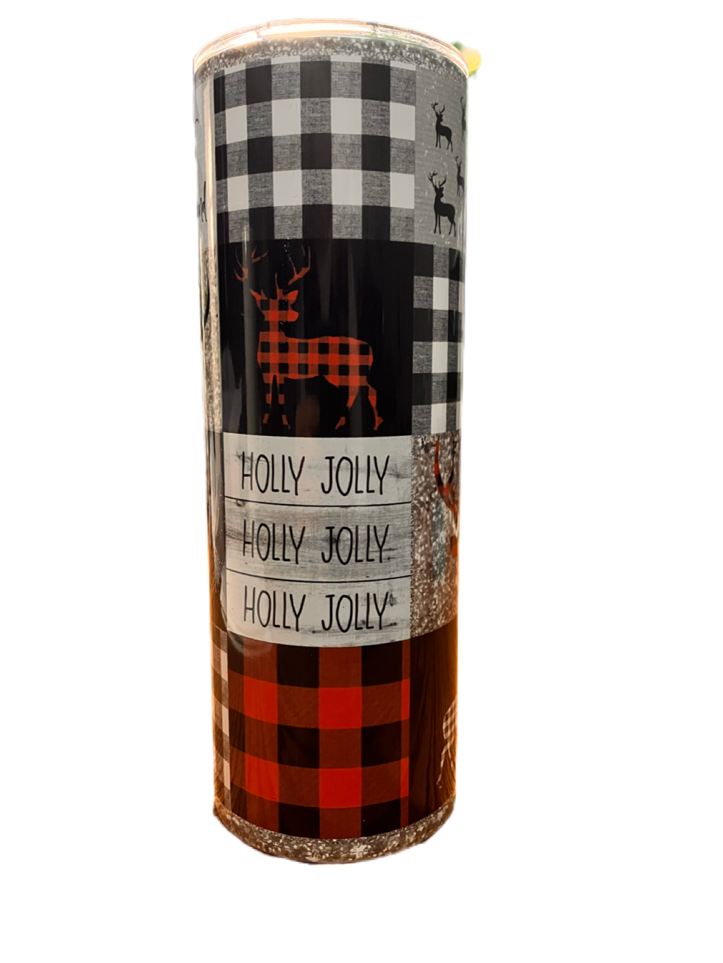 Plaid Christmas 20 oz Tumbler