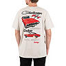Licensed Men's Moto Graphic Tee, Challenger - Large