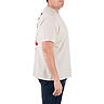 Licensed Men's Moto Graphic Tee, Challenger - Large