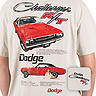 Licensed Men's Moto Graphic Tee, Challenger - Large