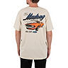 Licensed Men's Moto Graphic Tee, Mustang - Large