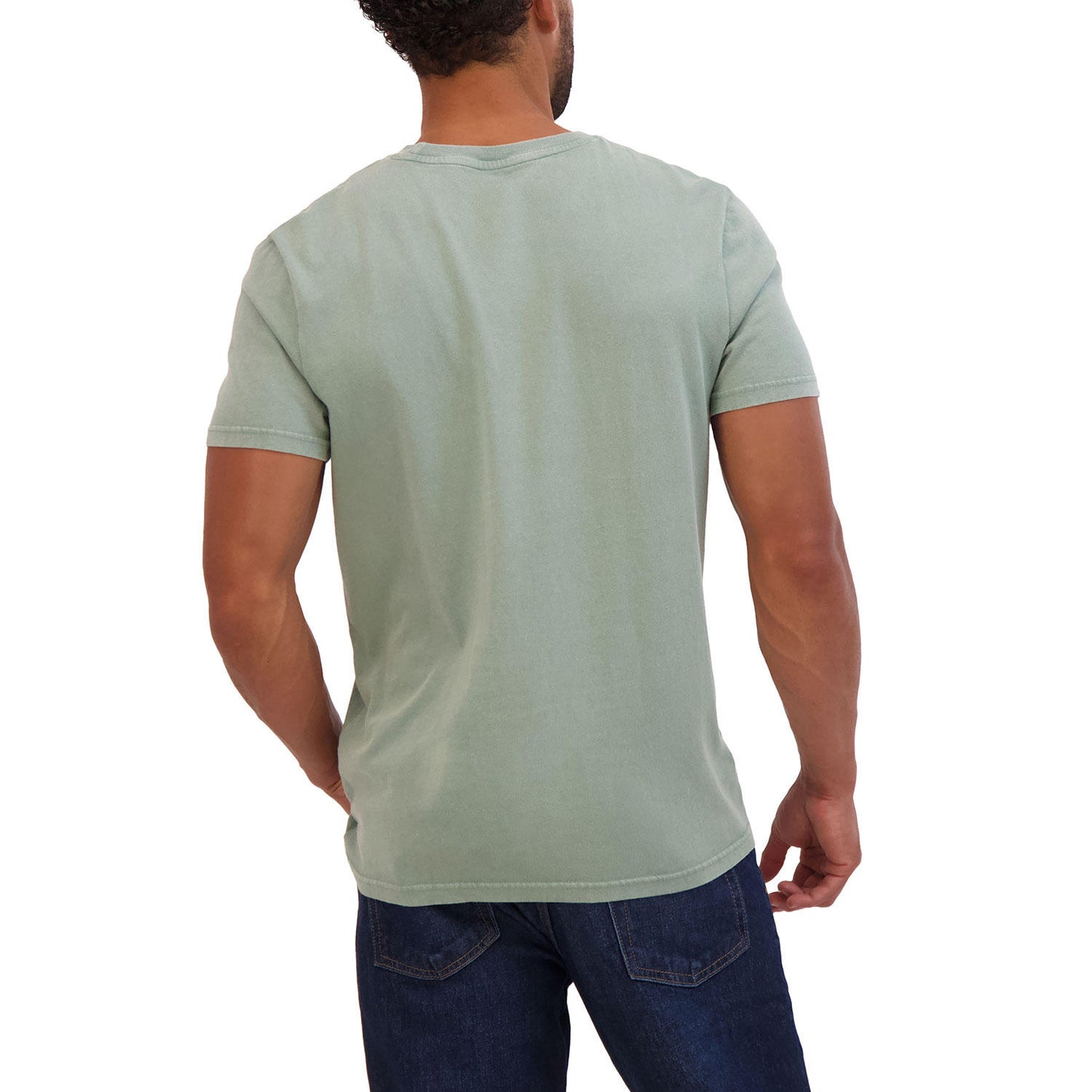 Lucky Brand Men's Graphic T-Shirt Green - Large
