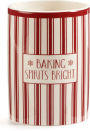 Winter Market Utensil Holder, Baking Spirits Bright