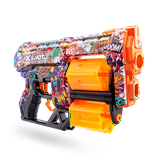 X-Shot Skins Dread Dart Blaster - Sketch (12 Darts) by ZURU Plastic