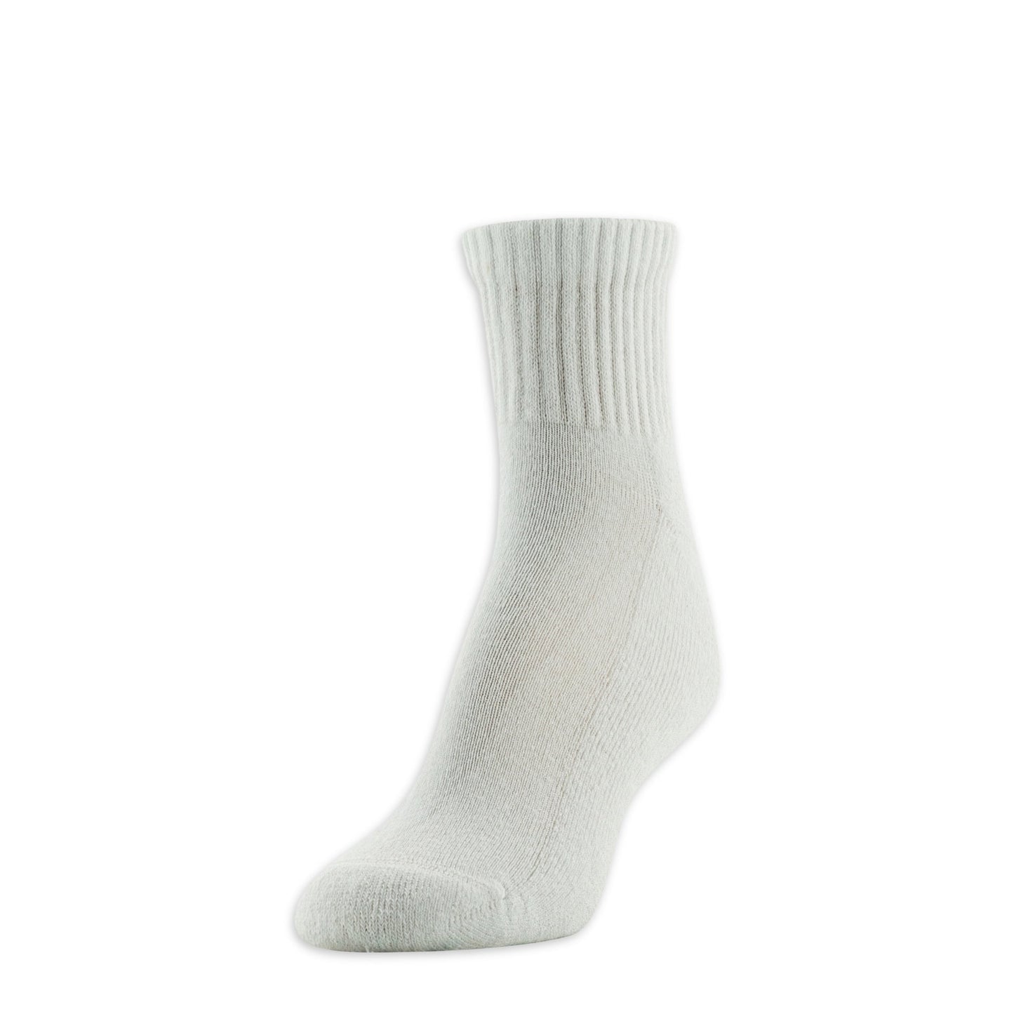 Gildan Men's Ankle Socks - White, 3 Pack