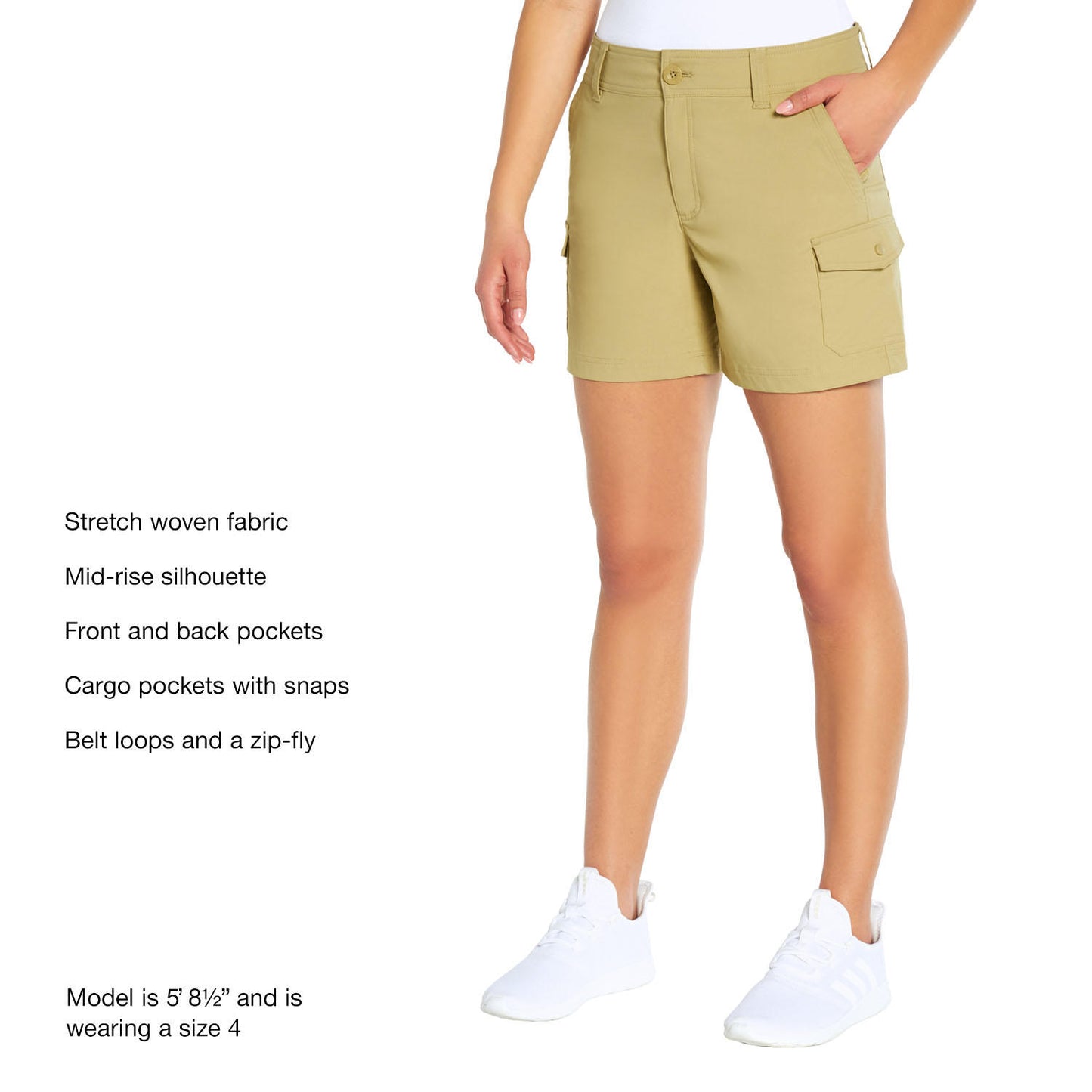 Eddie Bauer Women's Cargo Pocket Short