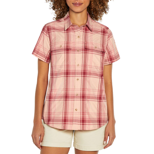 Eddie Bauer Women's Short Sleeve Adventure Top