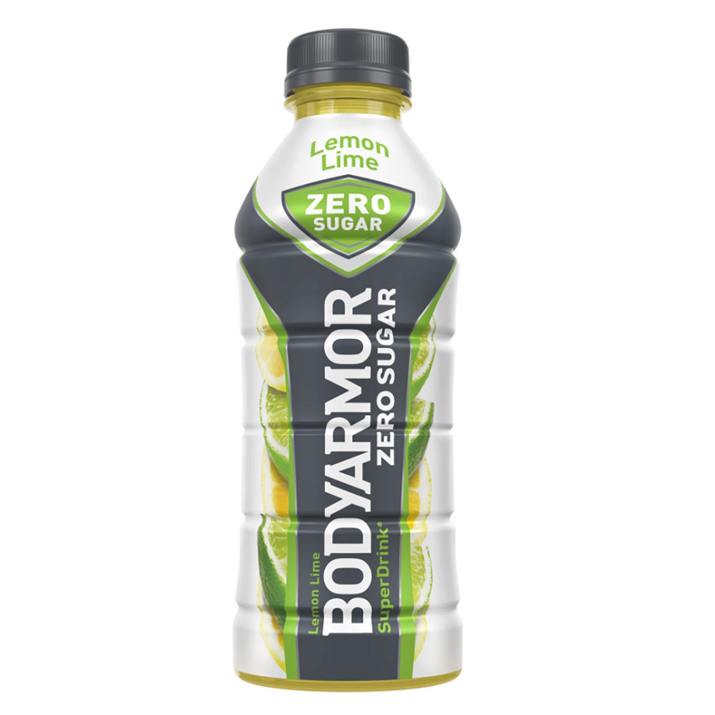 BODYARMOR ZERO Sugar Bottled Sports Drink Lemon Lime, 20 fl oz