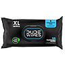 DUDE Wipes Unscented XL Flushable Wipes, 1 Flip-Top Pack, 50 Total Wipes Per Pack