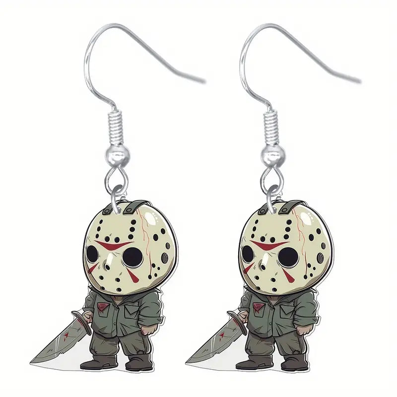 Halloween Cartoon Character Earrings