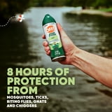 OFF! Deep Woods Long Lasting Protection 25% Deet Insect Repellent VIII Aerosol, 4 oz