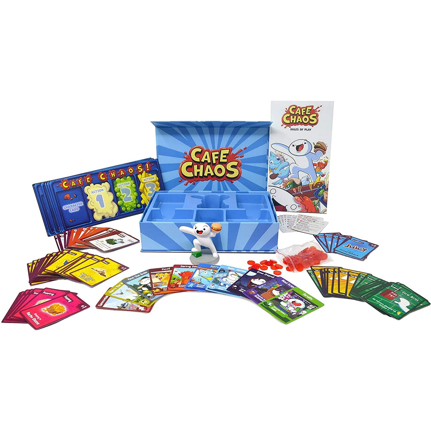 Cafe Chaos: An Odd 1s Out Card Game