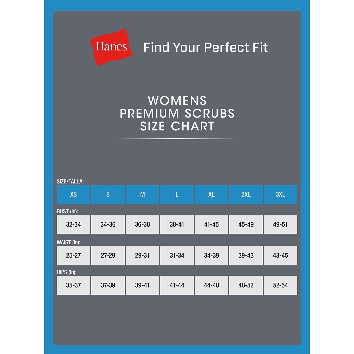 Hanes Womens Hanes Women's Scrubs Drawstring Scrub Pants, Premium, Straight Leg, Pockets, Size 3XL 22