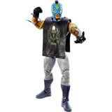 WWE Top Picks Elite Collection Rey Mysterio Action Figure & Accessories, Posable Collectible (6-in)