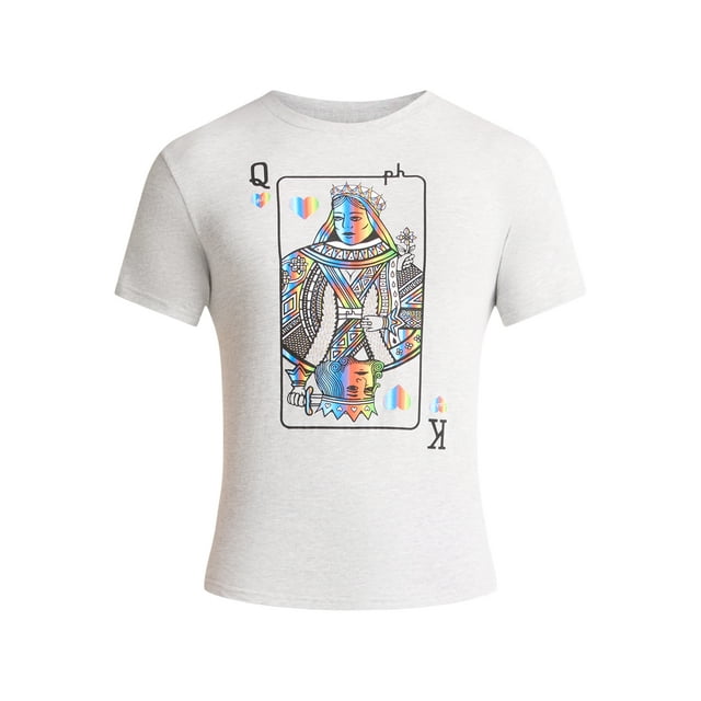 Pride The Phluid Project All Gender Cotton Graphic Tee, Men’s Size L