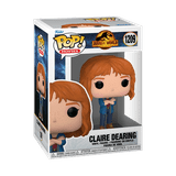 Funko Pop! Movies: Jurassic World Dominion - Claire Dearing Vinyl Figure