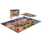 Buffalo Games 1000-Piece Night & Day Beach Holiday Jigsaw Puzzle
