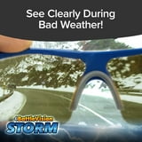 Battlevision Storm Glare-Reduction Glasses by BulbHead, See During Bad Weather