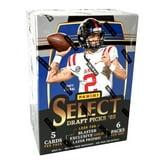 2022 Panini Select Draft Picks Collegiate Football Blaster Box Trading Cards