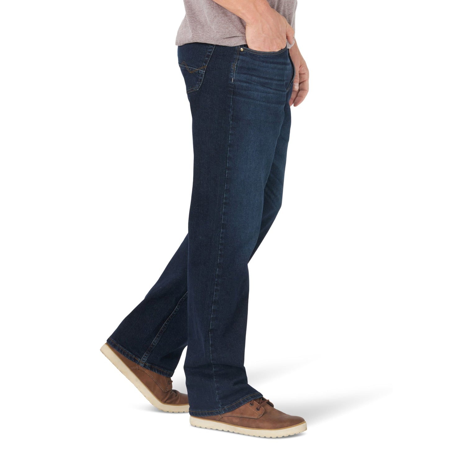 Wrangler Men's and Big Men's Relaxed Bootcut Jean