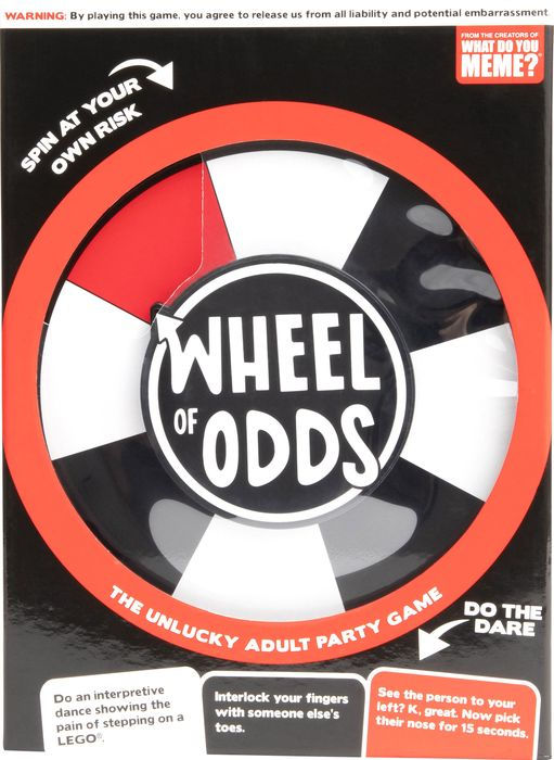 Wheel of Odds Party Game