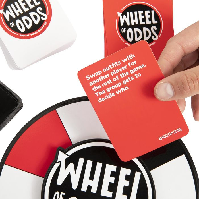 Wheel of Odds Party Game