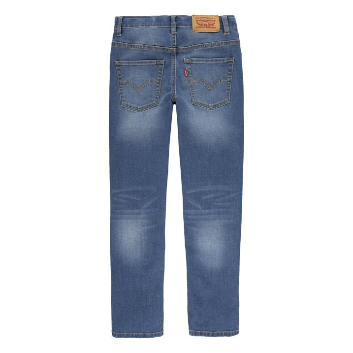 Levis Boys 511 Slim Flex Stretch Jeans in Size 16 - Well Worn Eco