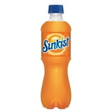 Sunkist Orange Soda Pop, 16.9 fl oz, 1 Bottle