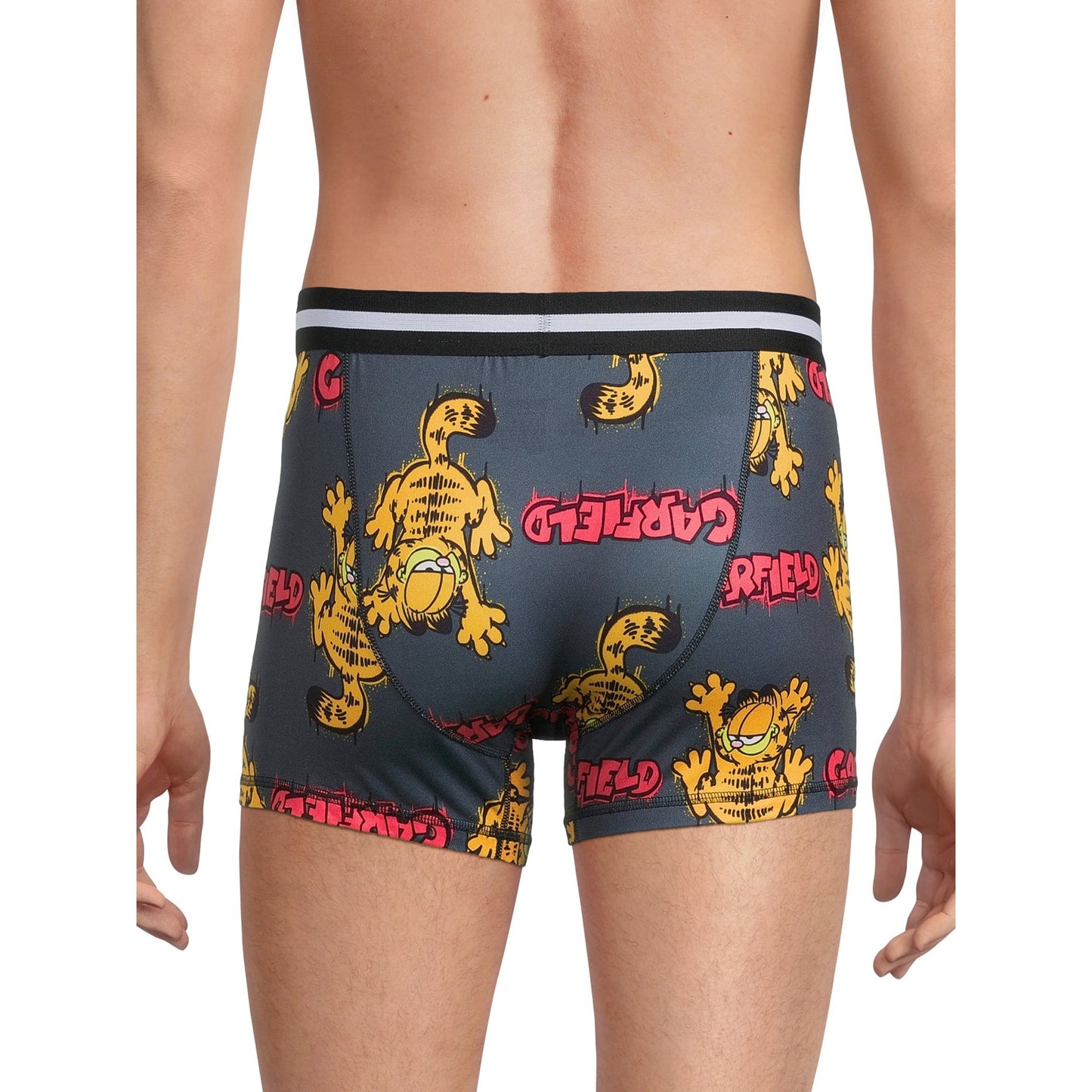 Garfield Men's Boxer Briefs, 2-Pack, Size XL