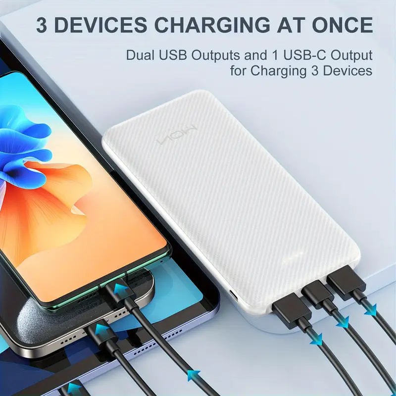 Power Bank 10000mAh Portable Charger