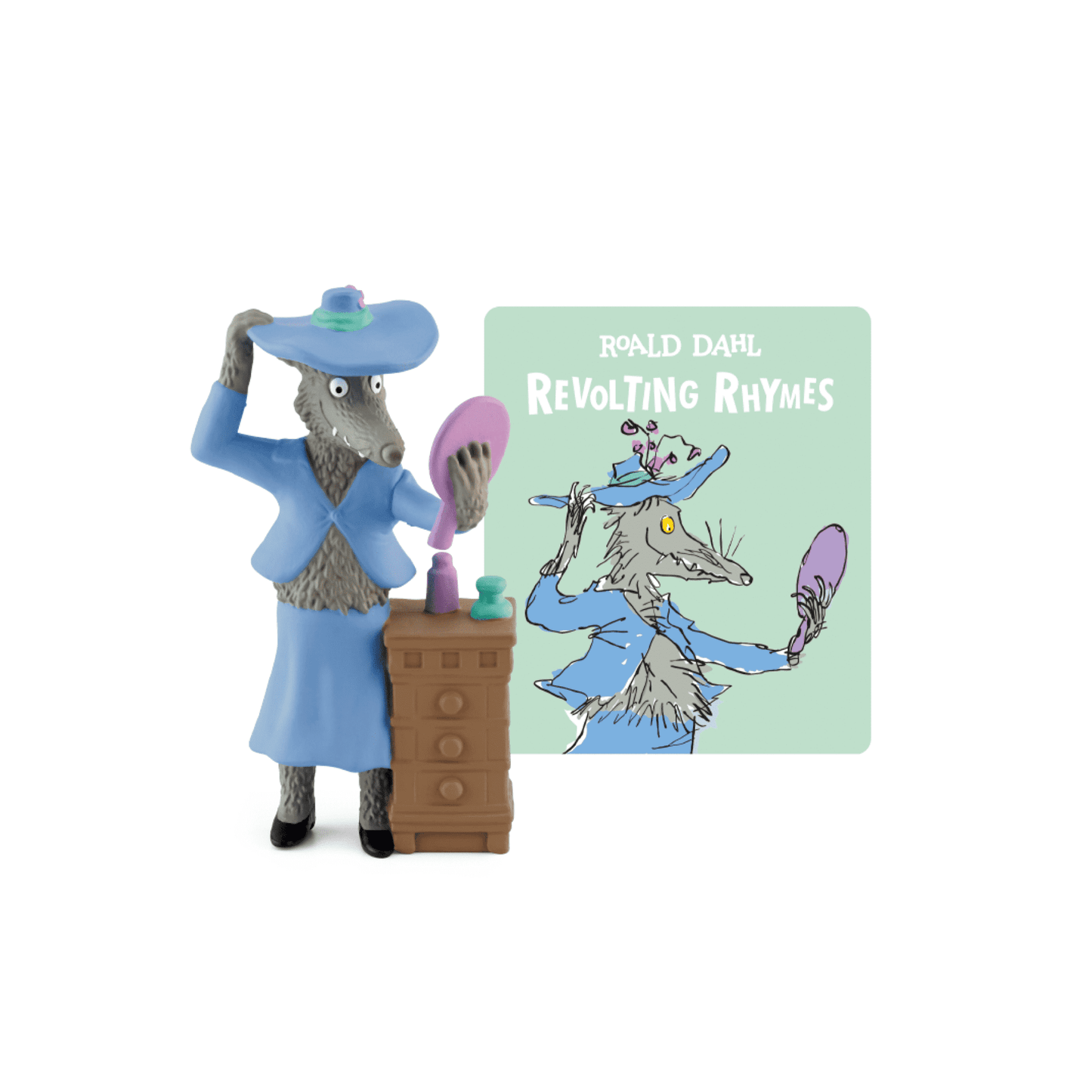 tonies Roald Dahl: Revolting Rhymes Audio Toy Figurine, Age Group 6+
