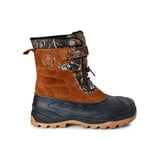 Ozark Trail Men's Pack Snow Boot - Color: Camo - Size: 9 - Width: Medium